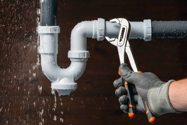 Professional Drain Cleaning technician working in Greensboro, NC
